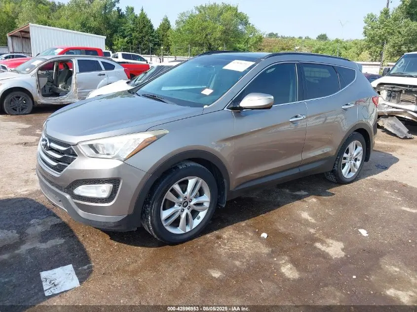 2015 HYUNDAI SANTA FE SPORT 2.0L TURBO