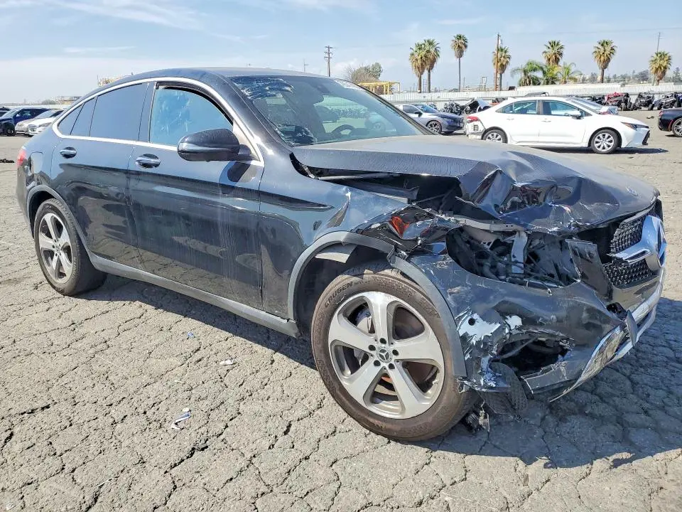 2019 MERCEDES-BENZ GLC COUPE 300 4MATIC  