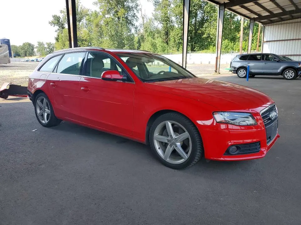 2011 AUDI A4 PRESTIGE  