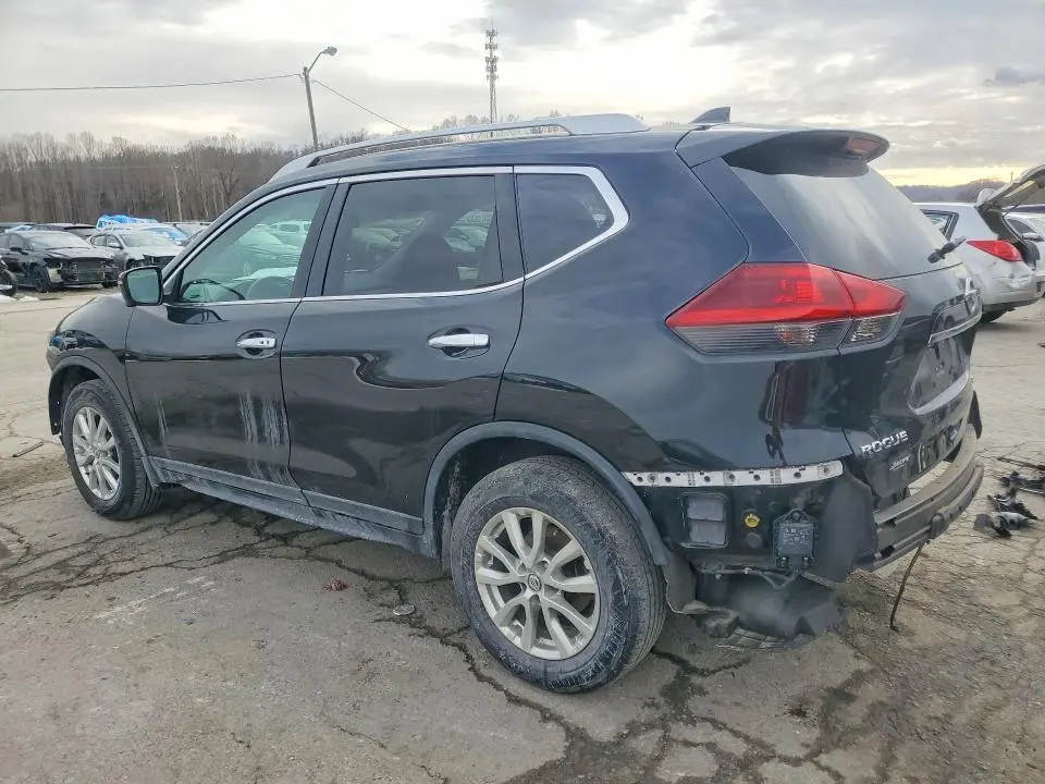 2018 NISSAN ROGUE S  