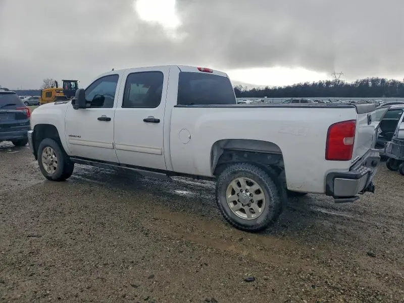 2011 CHEVROLET SILVERADO K2500 HEAVY DUTY LT  