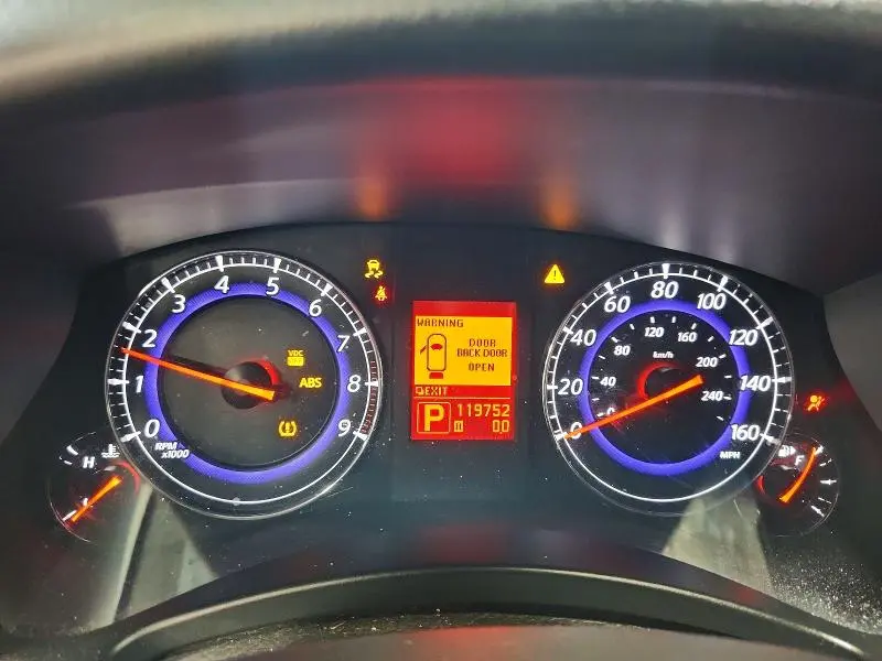 2010 INFINITI EX35 BASE  