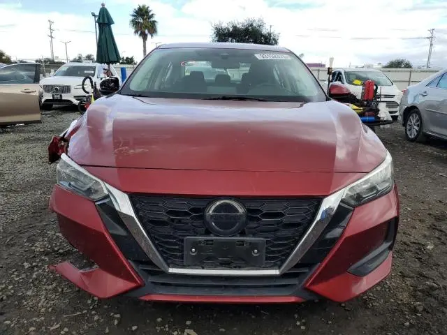 2021 NISSAN SENTRA SV  