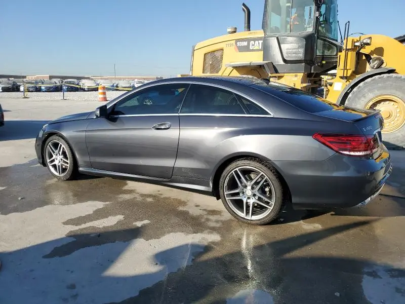 2016 MERCEDES-BENZ E 400  
