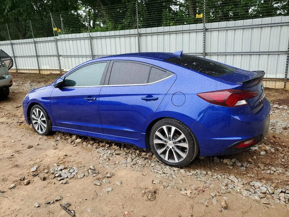 2020 HYUNDAI ELANTRA SPORT  