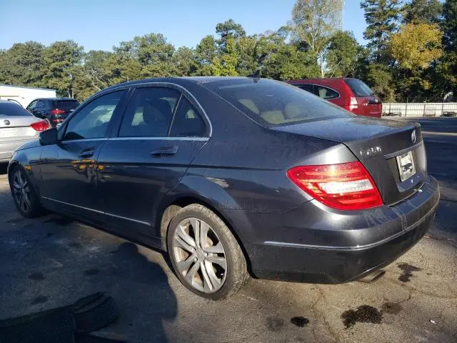 2013 MERCEDES-BENZ C 250  