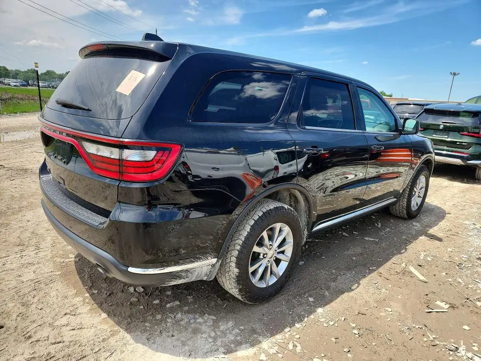 2018 DODGE DURANGO SXT  
