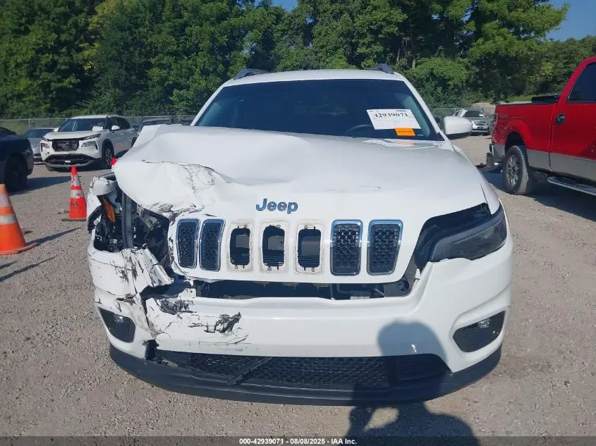 2019 JEEP CHEROKEE LATITUDE PLUS FWD