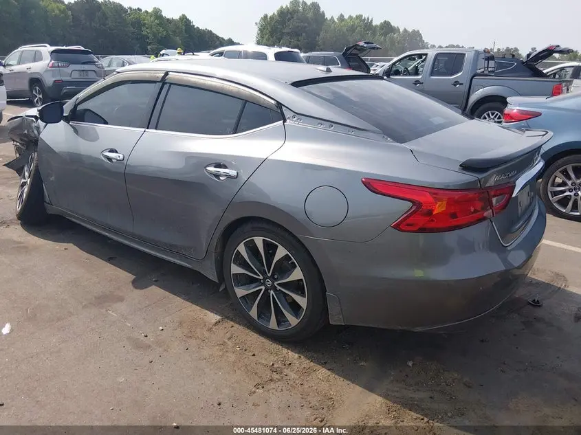 2016 NISSAN MAXIMA 3.5 SR