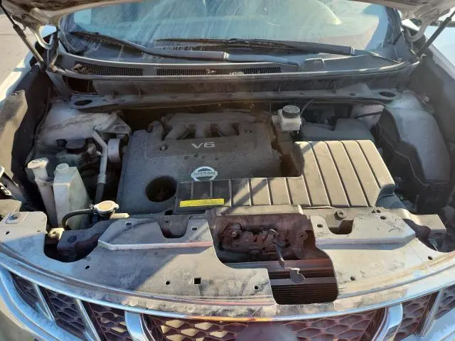 2012 NISSAN MURANO S  