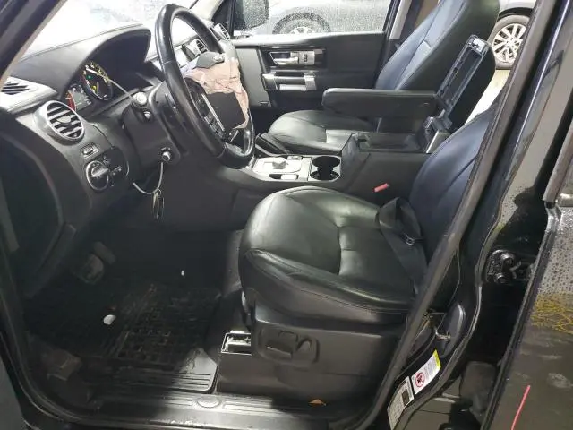 2016 LAND ROVER LR4 HSE LUXURY  