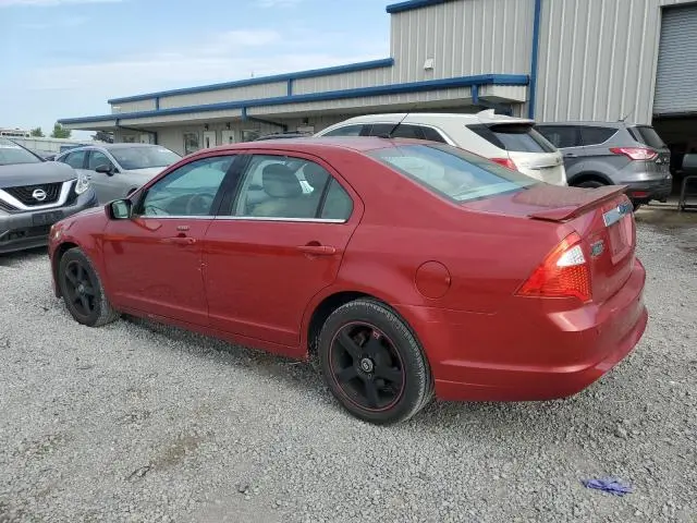 2010 FORD FUSION SEL  