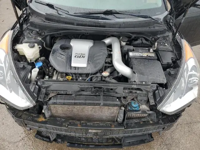 2014 HYUNDAI VELOSTER TURBO  