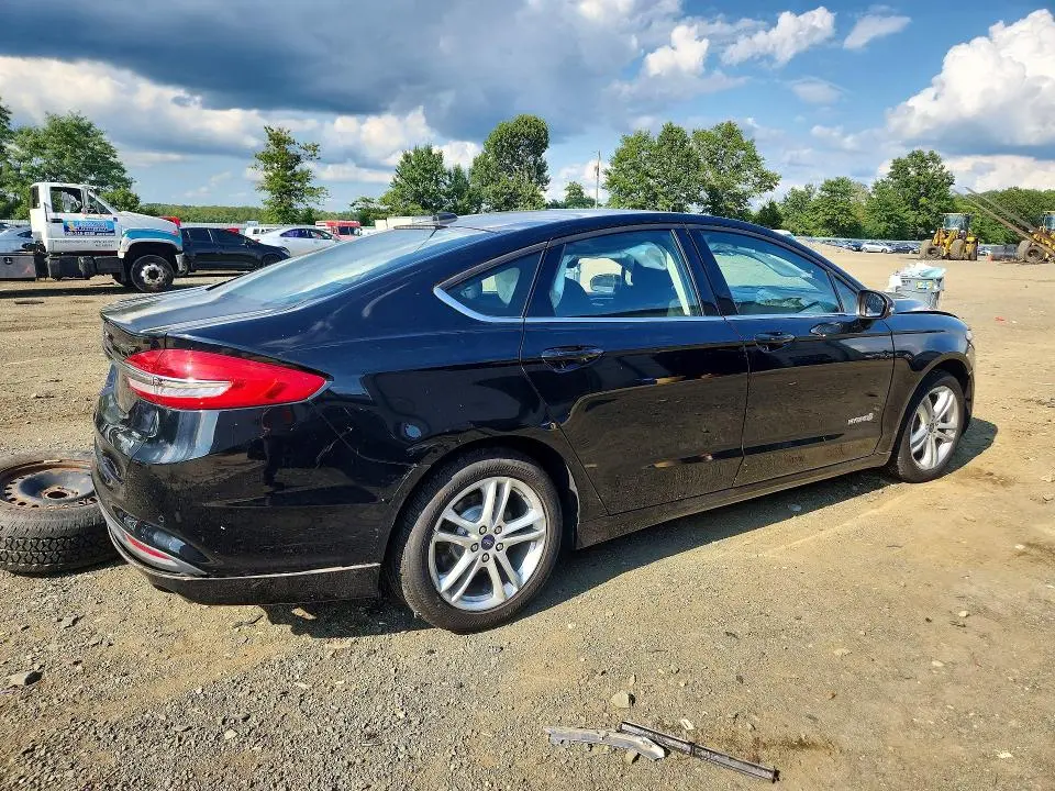 2018 FORD FUSION SE HYBRID  