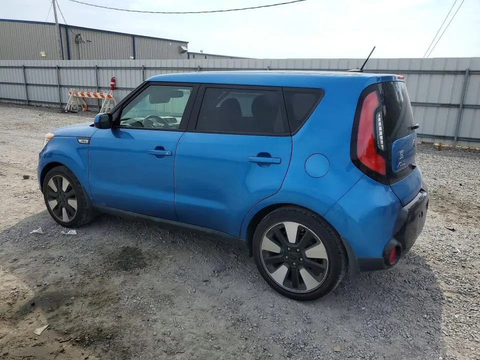 2016 KIA SOUL +  
