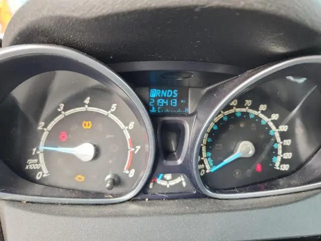 2014 FORD FIESTA TITANIUM  