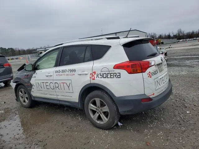 2015 TOYOTA RAV4 XLE  