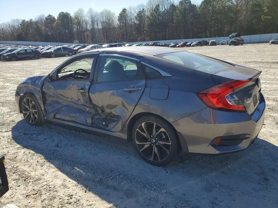 2021 HONDA CIVIC SPORT  