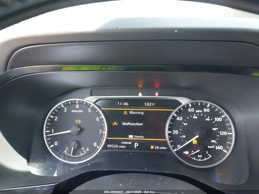2022 NISSAN PATHFINDER SL 2WD