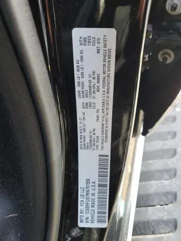 2021 RAM 1500 TRX  