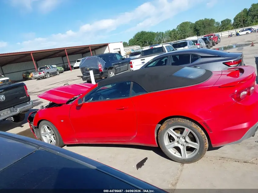 2020 CHEVROLET CAMARO RWD  1LT