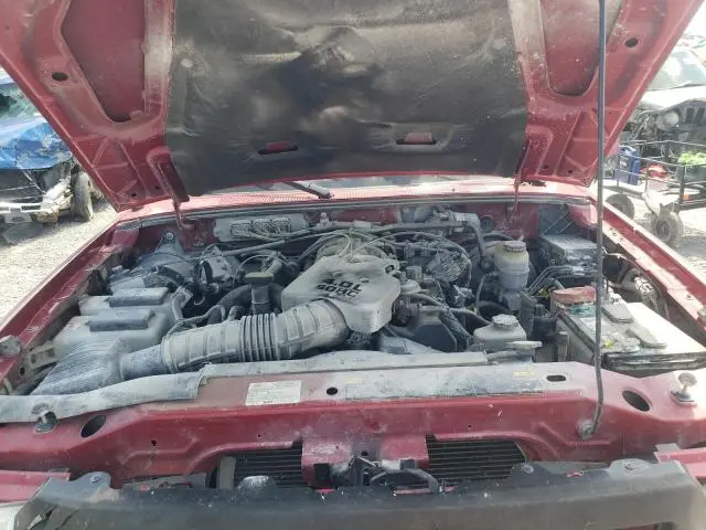 2010 FORD RANGER SUPER CAB  