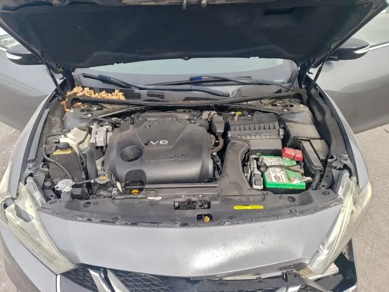 2018 NISSAN MAXIMA 3.5 SV  