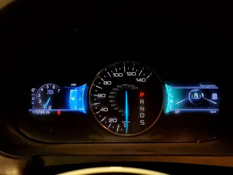 2013 FORD EDGE LIMITED  