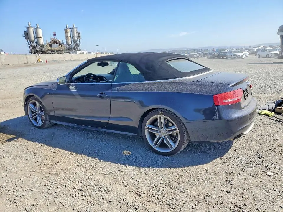 2010 AUDI S5 PRESTIGE  