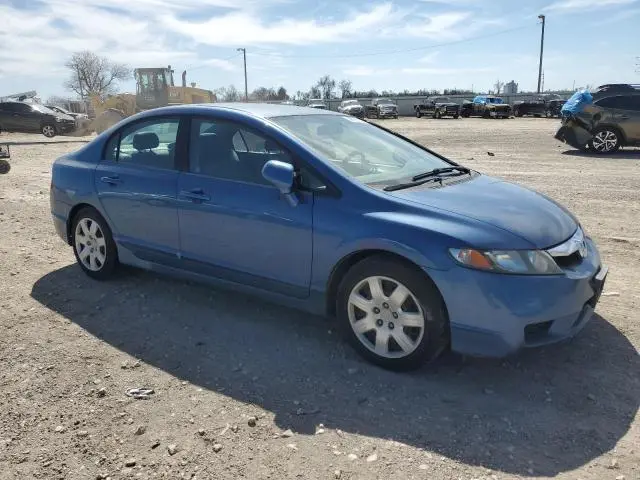 2010 HONDA CIVIC LX  