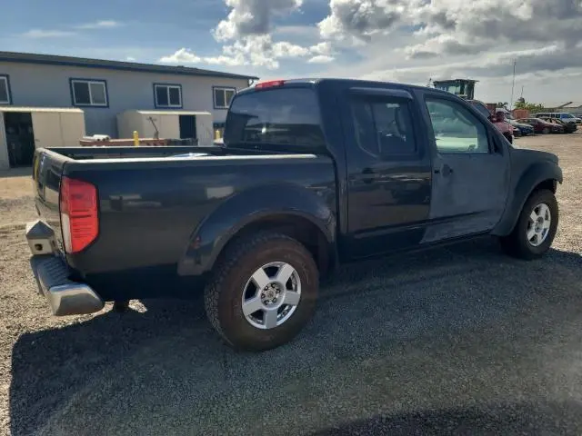 2010 NISSAN FRONTIER CREW CAB SE  