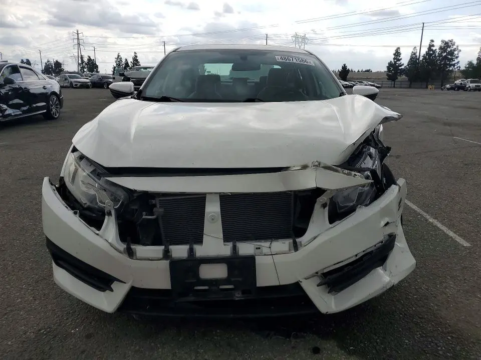 2017 HONDA CIVIC LX  