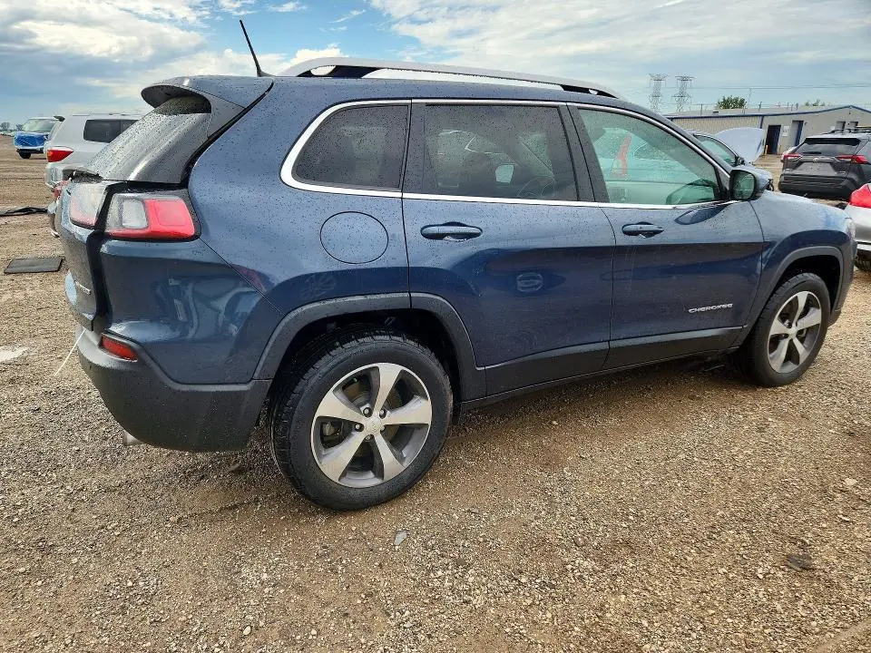 2019 JEEP CHEROKEE LIMITED  