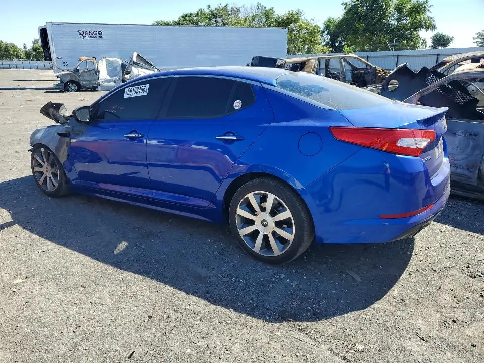 2012 KIA OPTIMA SX  