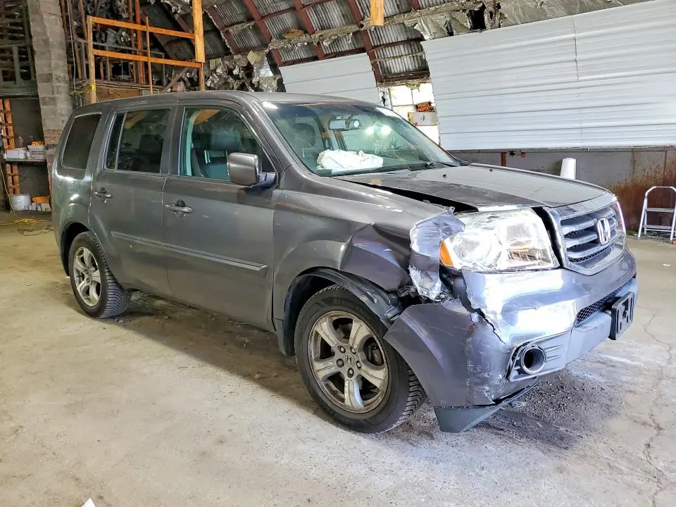 2014 HONDA PILOT EXL  