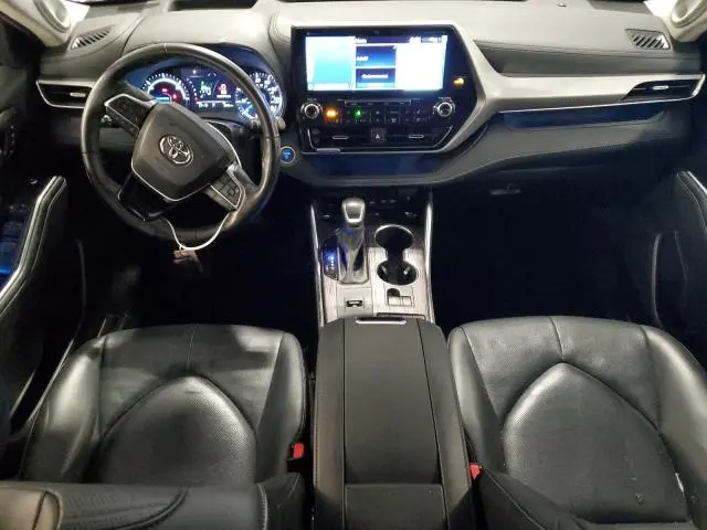 2021 TOYOTA HIGHLANDER HYBRID PLATINUM  