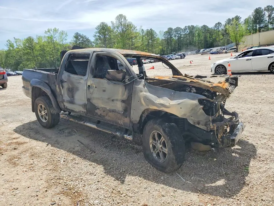 2012 TOYOTA TACOMA DOUBLE CAB  