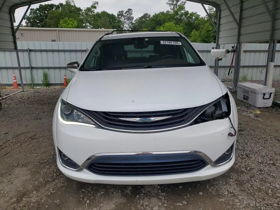 2018 CHRYSLER PACIFICA HYBRID LIMITED  