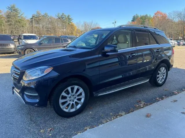 2016 MERCEDES-BENZ GLE 300D 4MATIC  