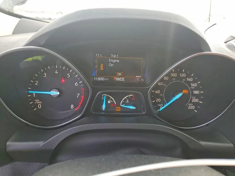 2017 FORD ESCAPE TITANIUM  