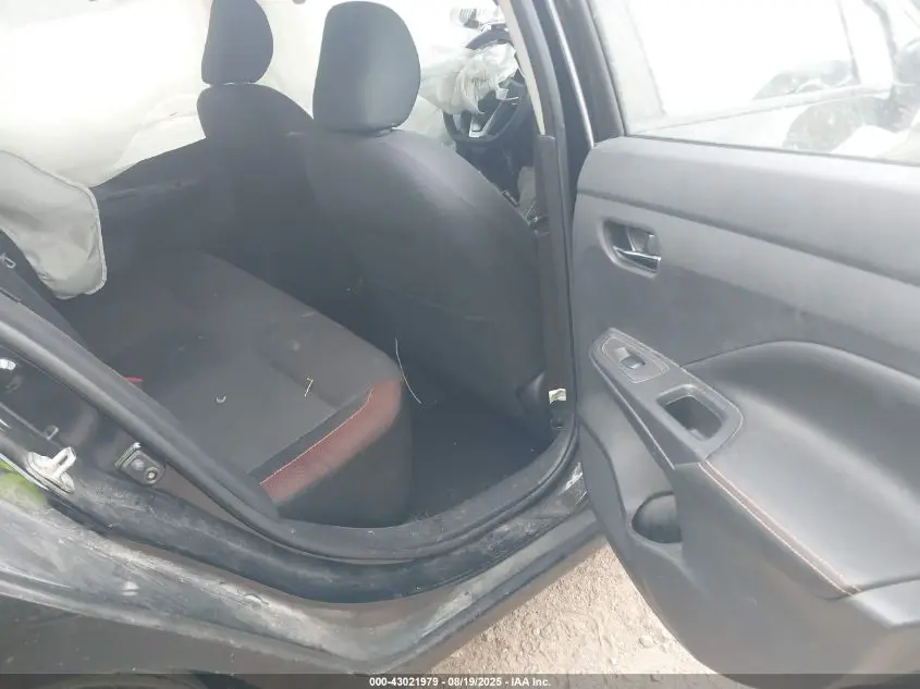 2020 NISSAN VERSA SR XTRONIC CVT