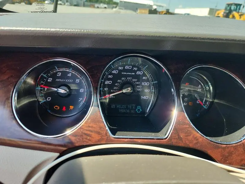 2012 FORD TAURUS SEL  