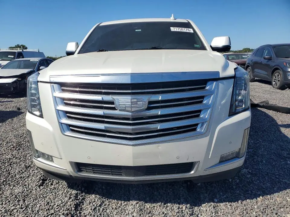 2017 CADILLAC ESCALADE ESV PLATINUM  