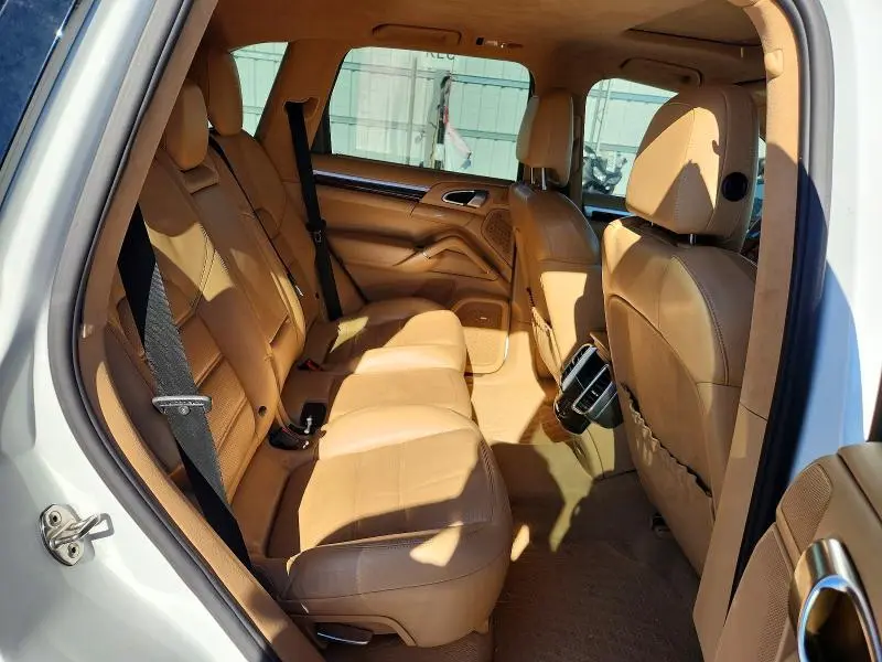 2012 PORSCHE CAYENNE TURBO  