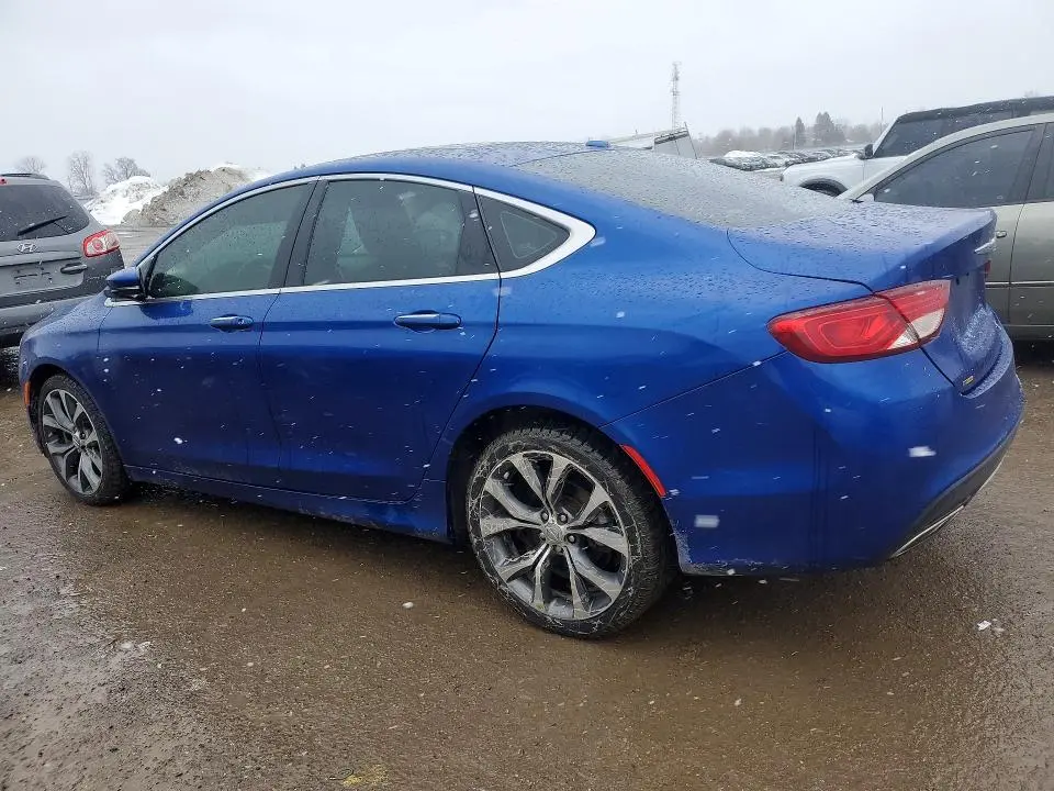 2016 CHRYSLER 200 C  