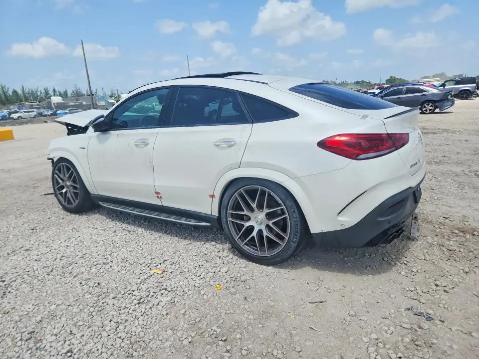 2021 MERCEDES-BENZ GLE COUPE AMG 53 4MATIC  