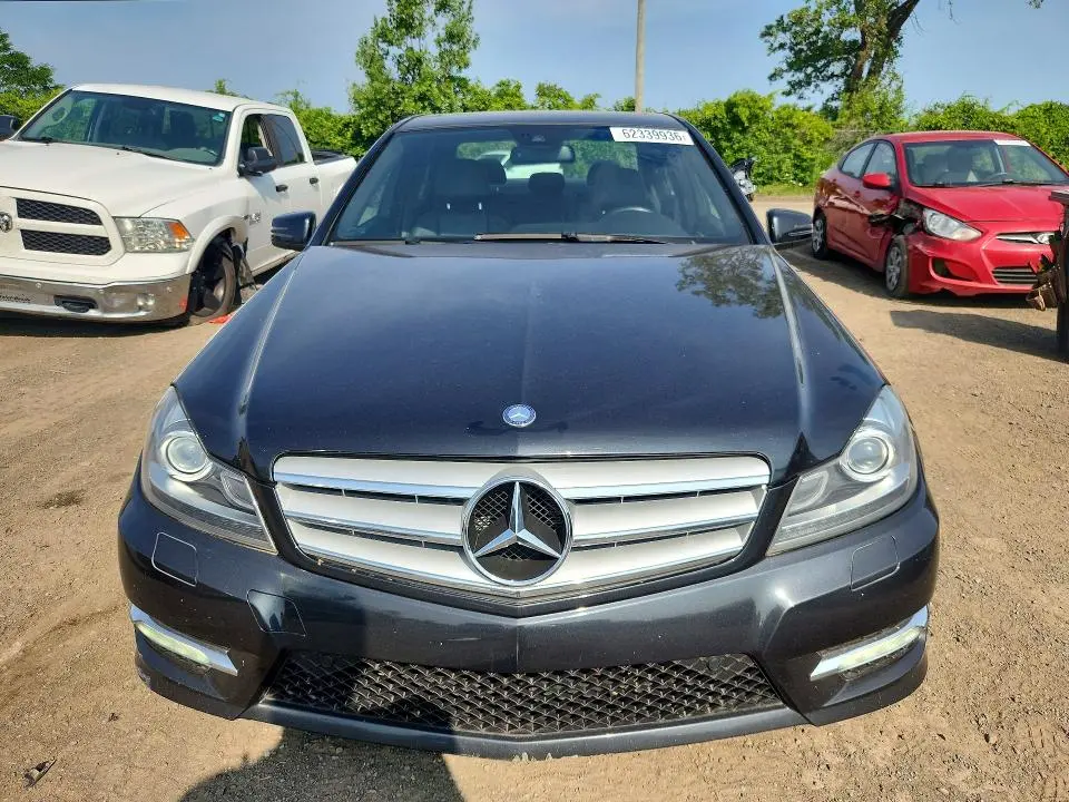 2012 MERCEDES-BENZ C 300 4MATIC  