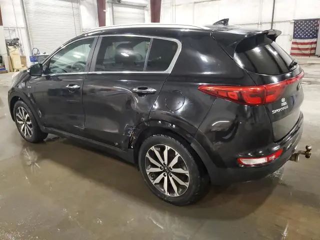 2017 KIA SPORTAGE EX  