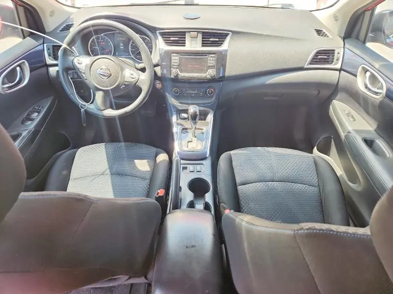 2017 NISSAN SENTRA SR TURBO  