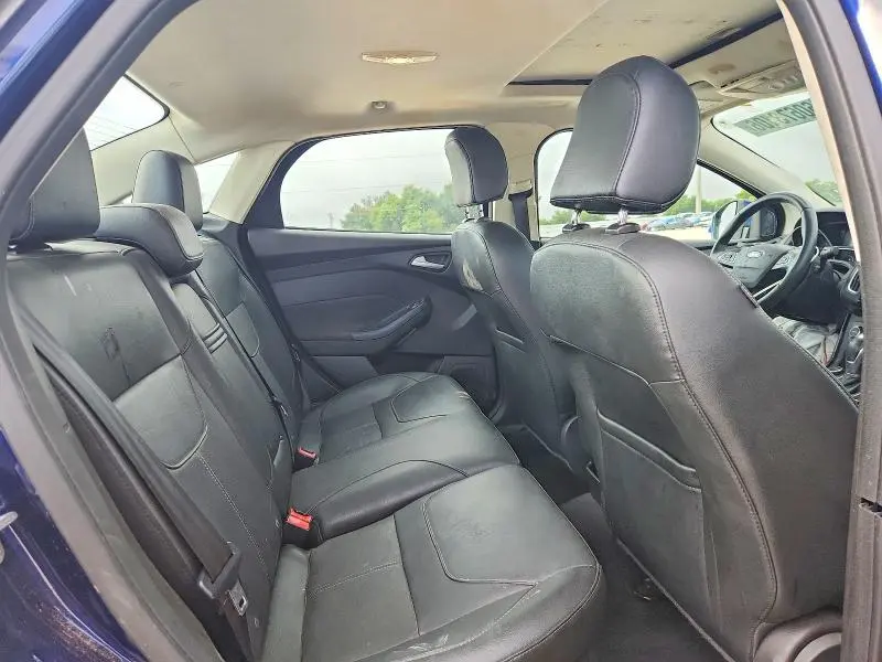 2016 FORD FOCUS TITANIUM  